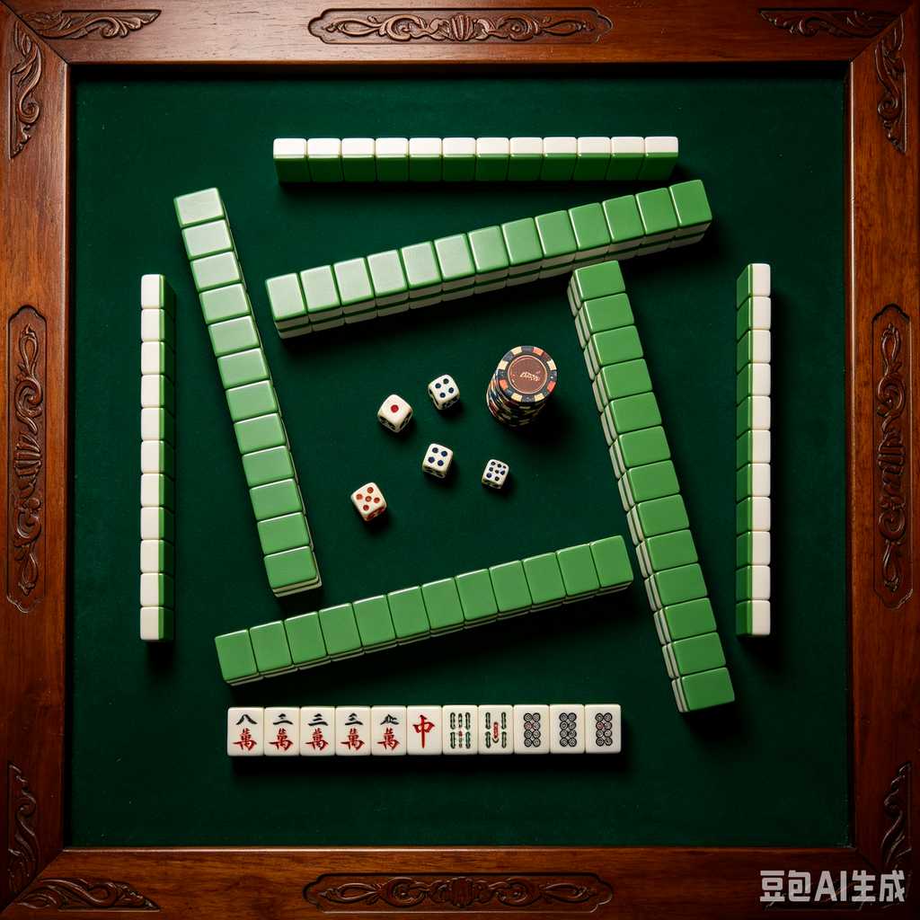 high end minimalist mahjong tiles