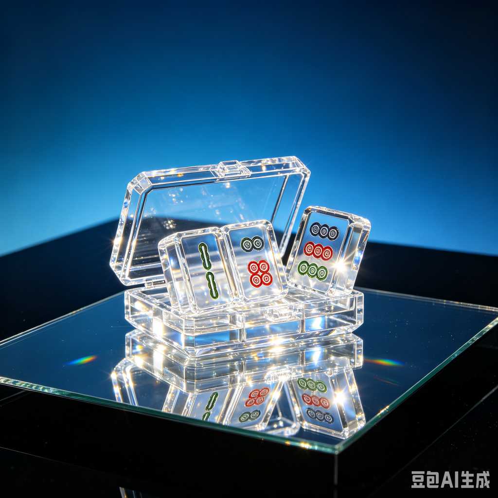 minimalist mahjong tiles
