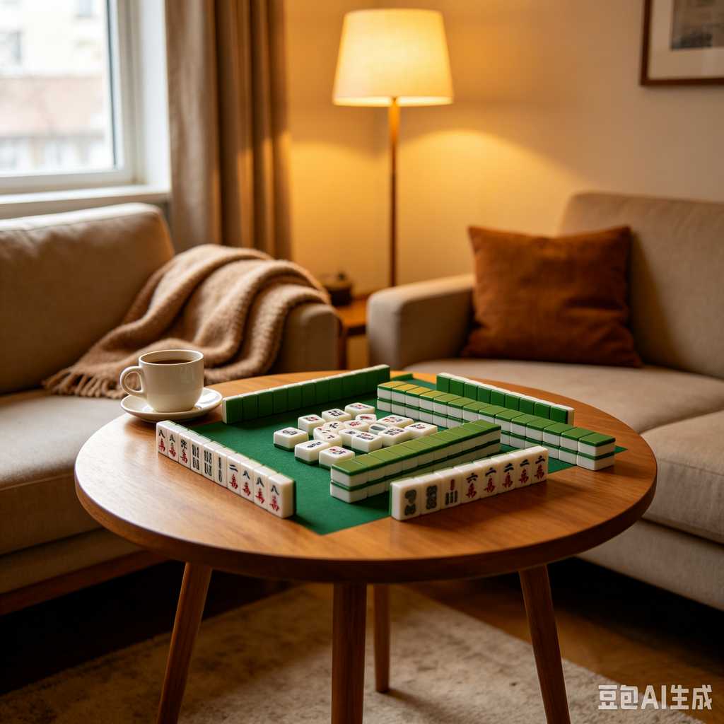personalized gift mahjong set