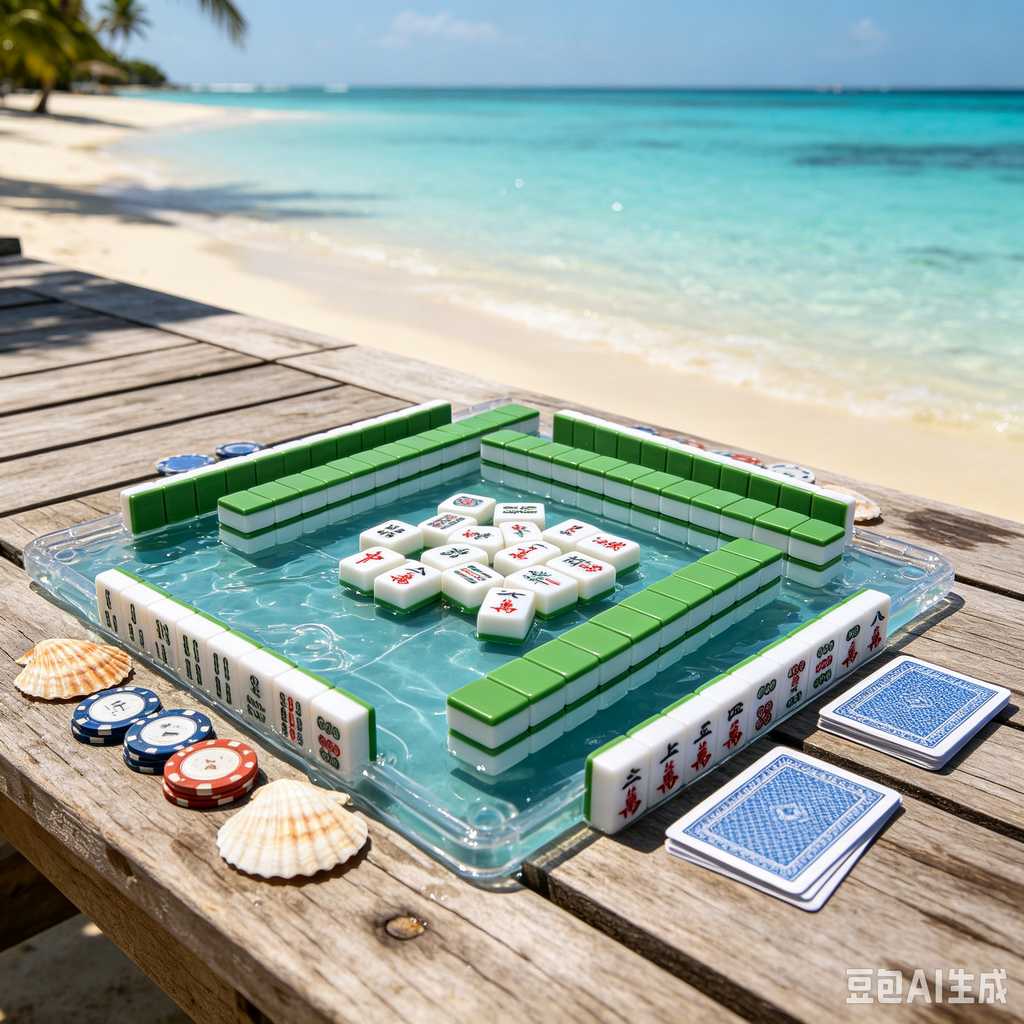 popular style mahjong set