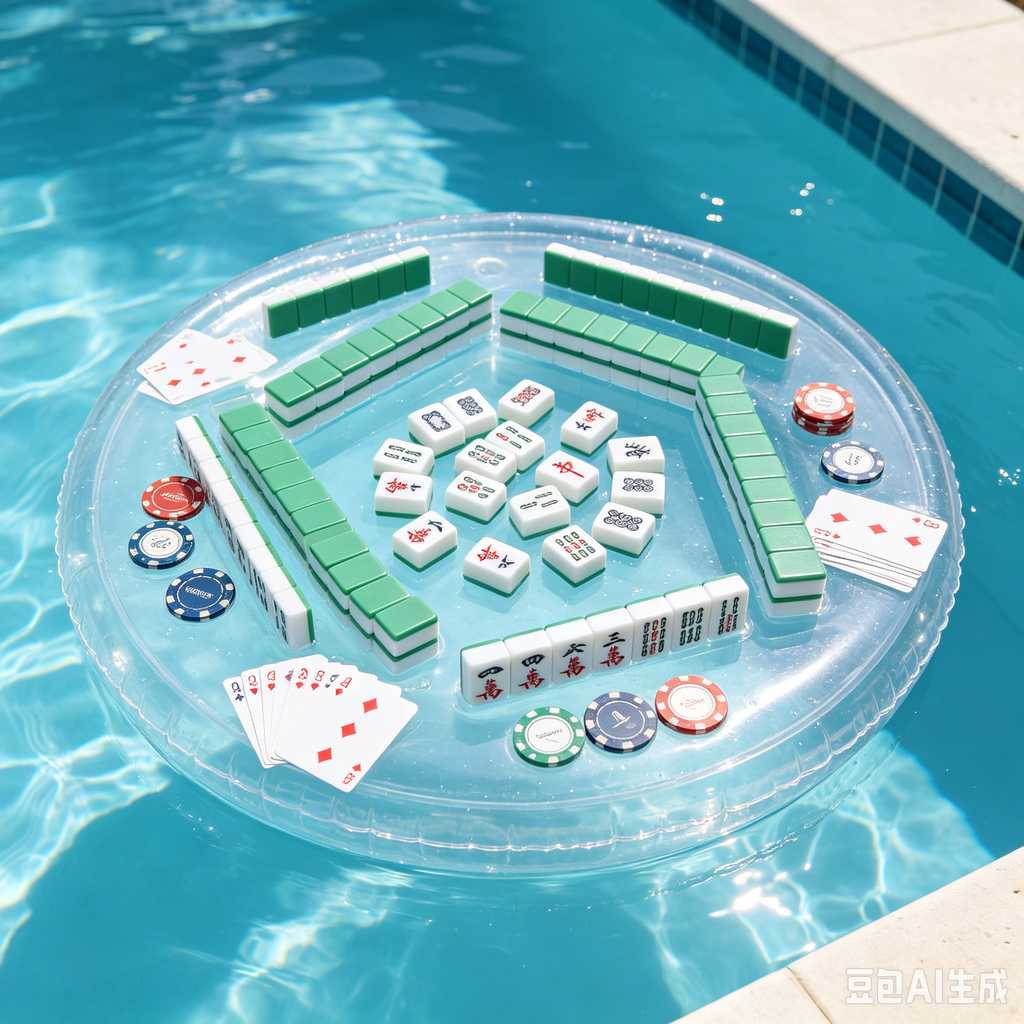 beginner mahjong game kit with guide